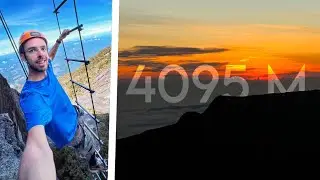scalo la MONTAGNA più ALTA della MALESIA ⛰ Monte Kinabalu 4095m