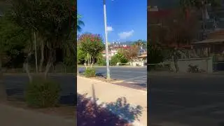 Прогулка по набережной в Аланье 