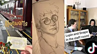 Harry Potter Tik Toks Pt.60✨️