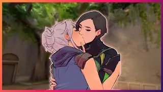 JETT IF YOU CLUTCH YOU GET A KISS (Valorant Funny Moments)