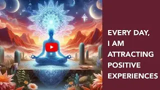 Manifest -  Every day, I am attracting positive experiences into my life