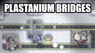 Mindustry | plastanium bridges | plastanium conveyor tips