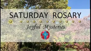 Saturday Rosary • Joyful Mysteries of the Rosary 💙 November 2, 2024 VIRTUAL ROSARY - MEDITATION