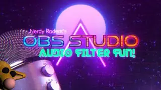 OBS Studio - Noise reduction, compression, reverb, pitch shifting and more!