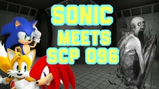 Sonic plush: sonic meets scp 096