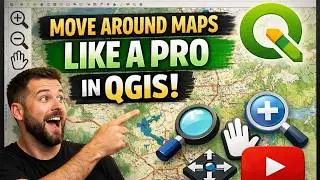 Move Around Maps Like a Pro in QGIS | Navigation Tools Guide | Mapora