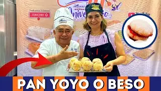 Así se PREPARA el PAN YOYO o BESO || Facil y Rapido || FT María Morfin
