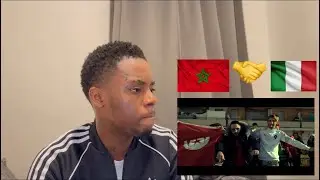 UK 🇬🇧 REACTION TO 🇮🇹 ITALIAN & 🇲🇦 RAP Reda Taliani x Baby gang - Khawa khawa ( Clip Officiel )