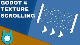 Godot 4 Texture Scrolling Tutorial
