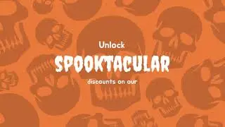 Create Your Halloween Month Promo Video Template! 🎃👻