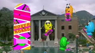 Speedy Eggbert: Hoverboard Mod