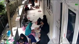 SUASANA NGAJINYA PARA SANTRI DI PONDOK YATIM JABAL RAHMAH CIREBON 21 MEI 2024