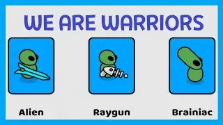 ПРИШЕЛЬЦЫ УСТРОИЛИ РЕЗНЮ. We Are Warriors! #14