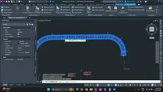 Edit Corridor By Grips,Contextual Tools, Properties pallette in Civil 3d! 