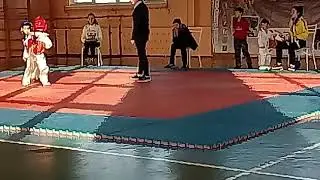 Жас талант Дамир тайквандо