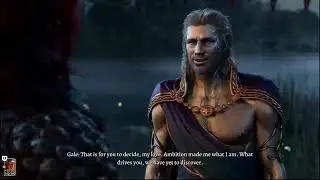 Karlach ascend with Gale all options all answers 