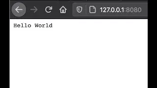 Hello World HTTP Example in OpenResty/Nginx
