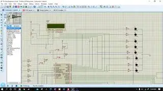 Display Characters on LCD Screen | 16 X2 LCD Interfacing with PIC16F877A Microcontroller