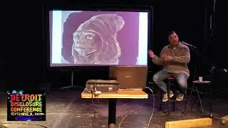 Detroit Disclosure Conference - Tony Rodrigues: The Secret Space Program