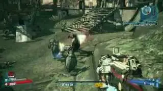 Borderlands 2 - Maya UVHM Gameplay - Sir Hammerlock's Big Game Hunt