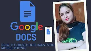 How to use google docs in mobile || Google docs on android || how to use google docs app ||