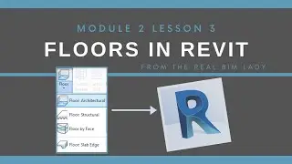 2.3 The Basics of Floors in Revit