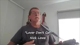 S347 Lover Don't Go