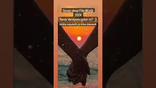 sensiz olmaz Film Müziği 2024 remix Versiyonu begeni sayısına göre yüklenecek