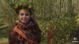 Аня Зарубина, фольклорный ансамбль Теремок
