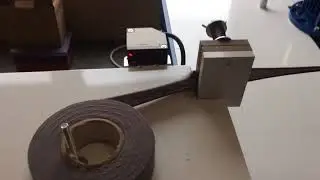 Намотчик тканевой пряжи в клубок.Вариант 9.(Winding winder fabric filament yarn into a ball)