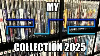 my ps2 collection in 2025