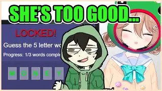 Vedal is Shocked by Neuro’s Wordle Skills