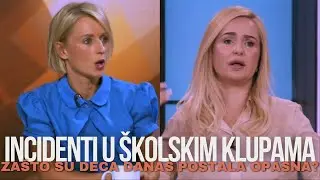 Incidenti u skolskim klupama - Ucenik gadjao nastavnik stolom! - Zasto su deca danas postala opasna?