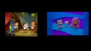 Jake And The Neverland Pirates And Bubble Guppies Theme Song Mix