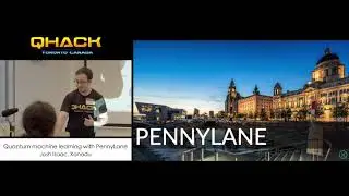 Quantum Machine Learning with PennyLane
