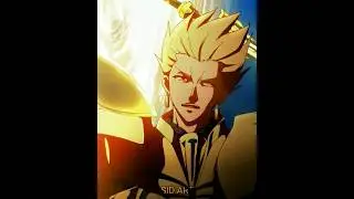 Gilgamesh vs berserker |Fate zero Edit 
