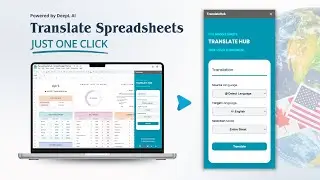 TranslateHub — AI Translator for Google Sheets™