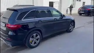 Установка обвеса 63 AMG на Mercedes GLC X253 дизель