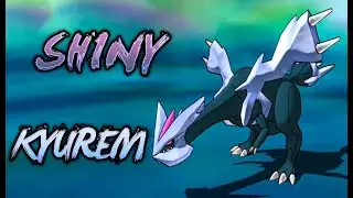 Live Shiny Kyurem (Pokemon Ultra Sun)