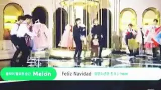 ❤J-hope y Jin ❤🥰 cantando Feliz Navidad ya puedo morir en paz ❤❄