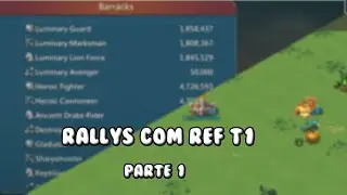 Defendendo com reforço T1 - PARTE 1 - Lords Mobile