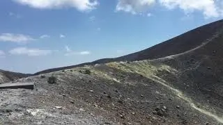 Vulcano, Isole Eolie. È stata dura ma.. che vista !! AMAZING