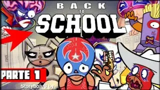 Regreso A La Escuela / ¡Mucha Lucha! 🥊 / Rikochet Golp3a Al Gordo! Capitulo 1 #1