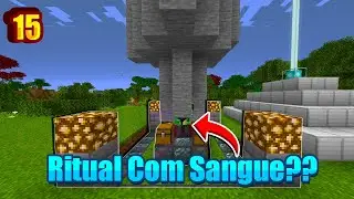 ENTRAMOS NO MOD MUITO SOMBRIO O BLOODMAGIC - ULTIMATE PROGRESSION #Ep15