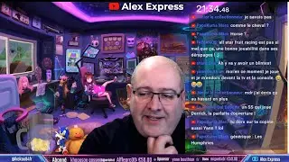 Le  live du vendredi 25 fevrier 2022  !