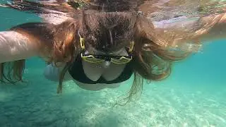 swimming the frio vlogg (part1)