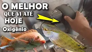 COMO É FEITO O OXIGENIO NOS TANQUES saalada