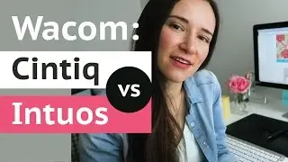Is Wacom Cintiq better than Wacom Intuos Graphic Pen Tablet. My experience using Wacom tablets