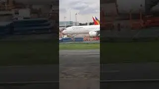 NAIA Airport landed