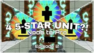 [Ep2-NtP2] Getting 4 5-STAR UNITS!! | All Star Tower Defense | Roblox